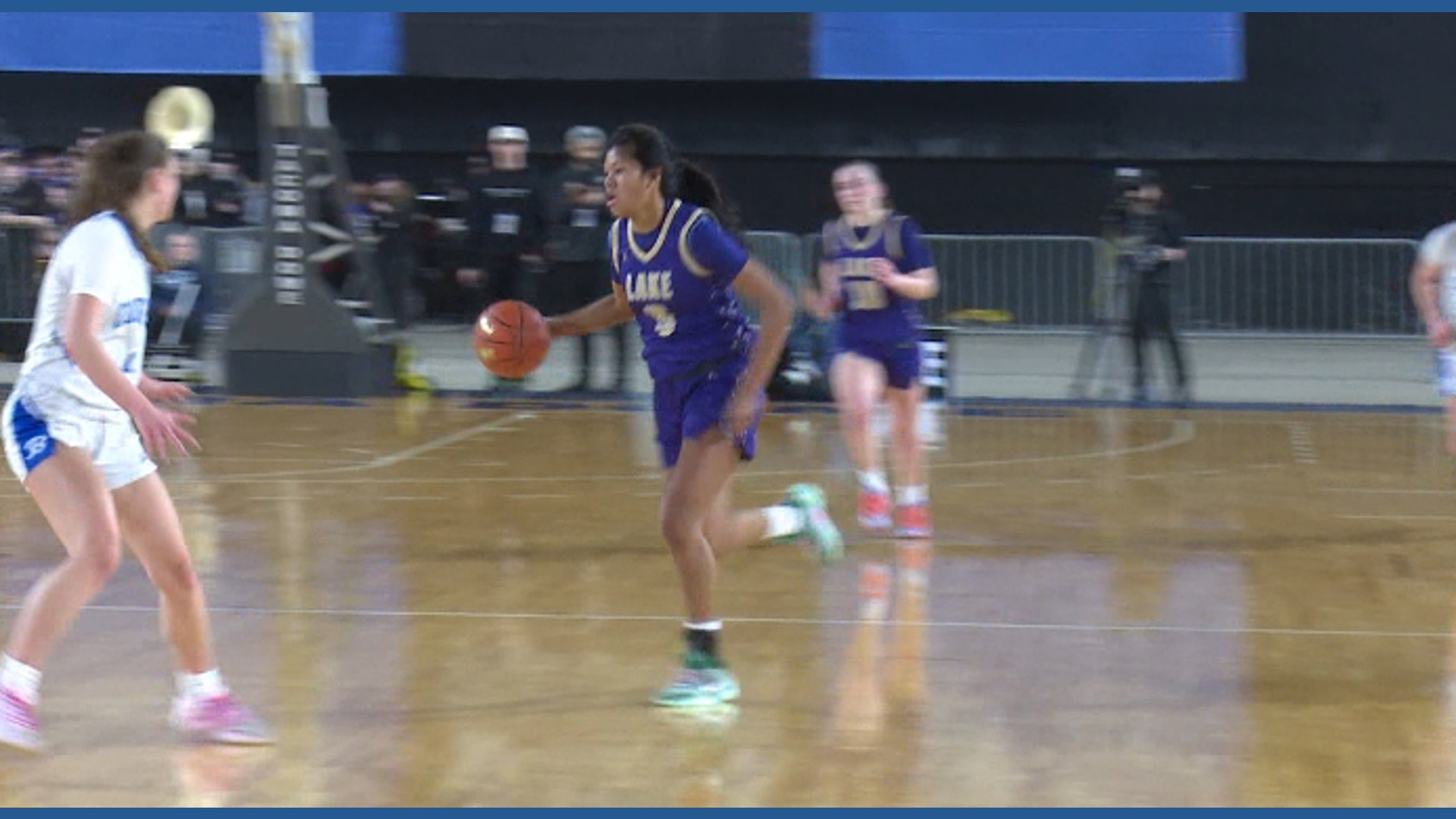 HS State Basketball Highlights: Lake Stevens vs. Bothell Girls | king5.com