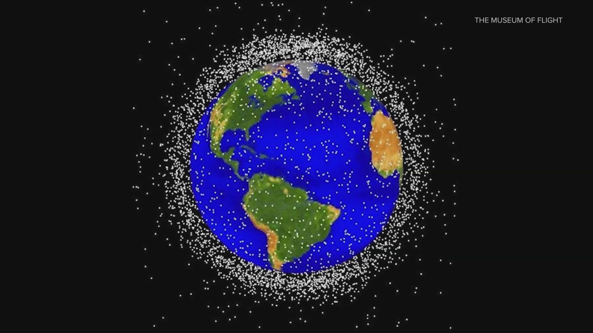 "Space junk" is building up in Earth's orbit. An upcoming event at The Museum of Flight will feature a talk on why people should be aware of what's above.