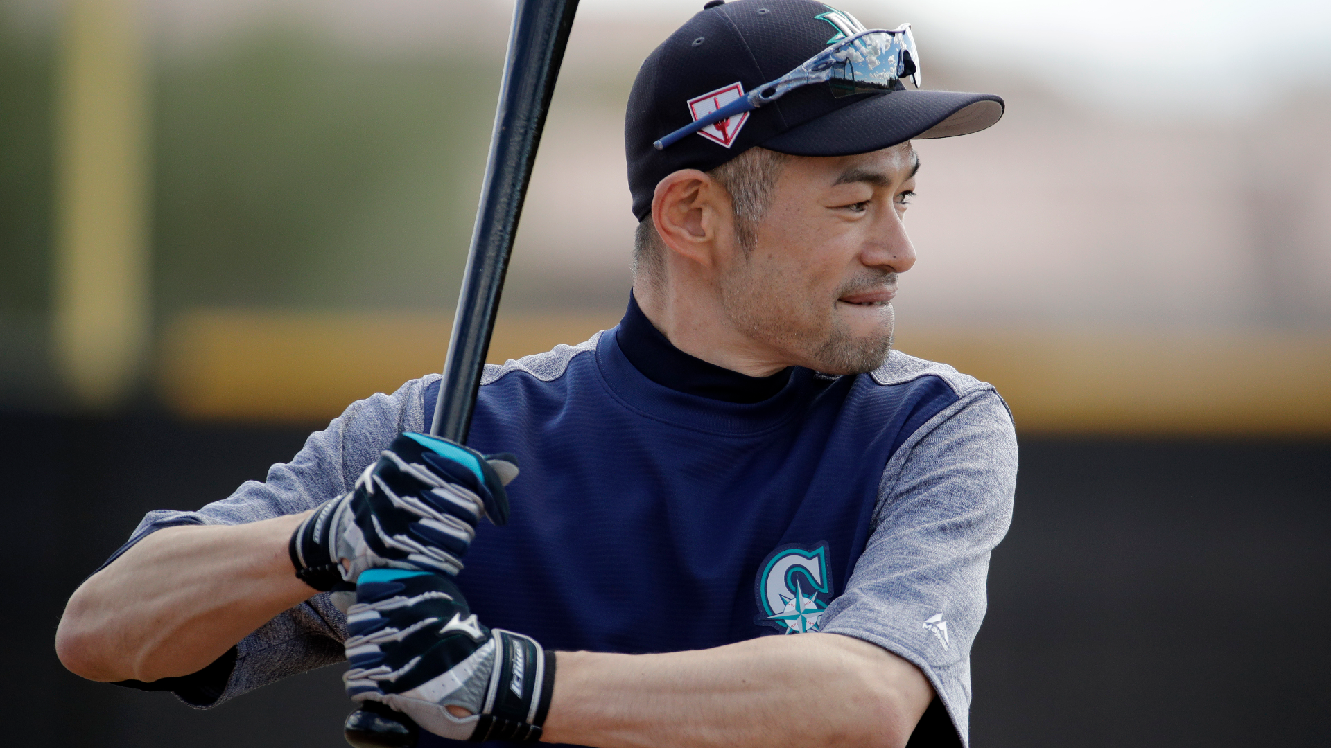 Ichiro Rookie Spring Training Ichiro back in M's camp at 45 with chance to play at home | king5.com