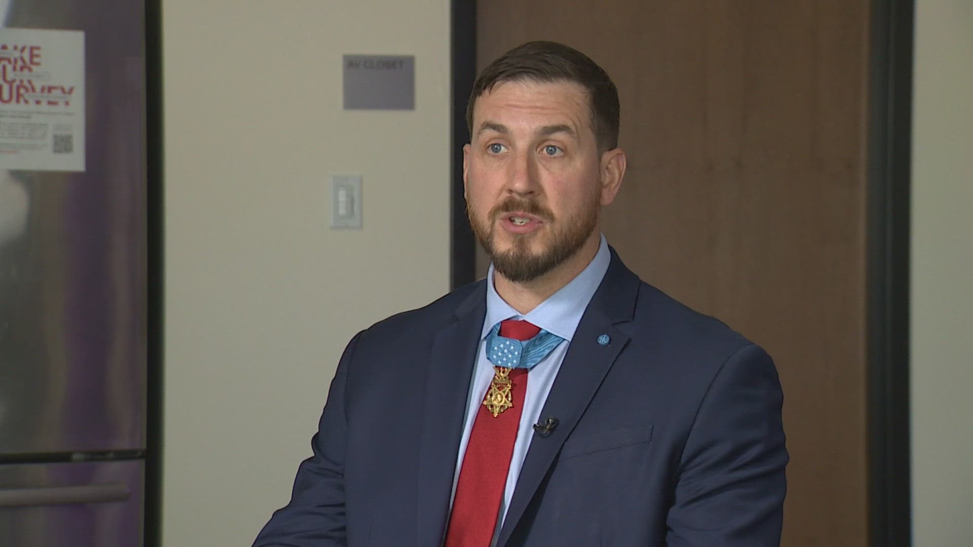 Retired Staff Sgt. Ryan Pitts was the lone survivor of an ambush in Afghanistan more than 15 years ago. He still struggles with physical and emotional scars.