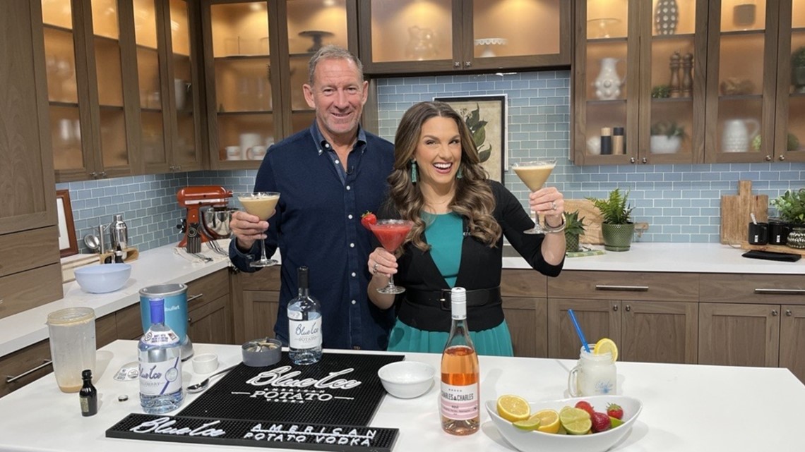 Try making these frozen Vodka cocktails at your next party!