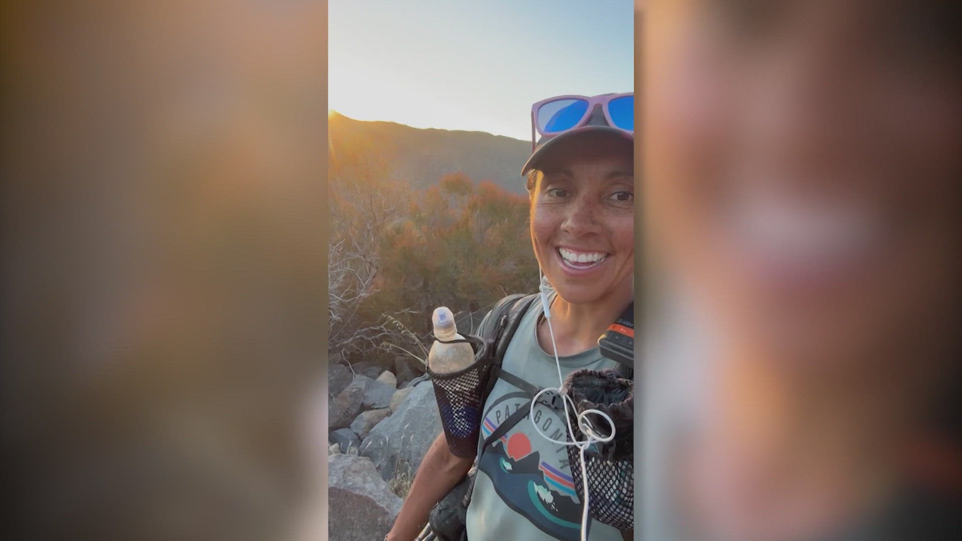 Yakima Valley woman hikes Pacific Crest Trail in record time