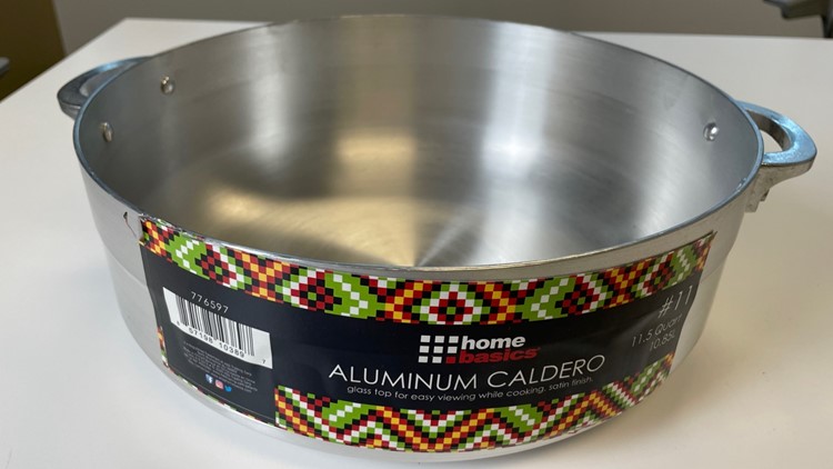 Cookware with dangerous lead levels still being sold online