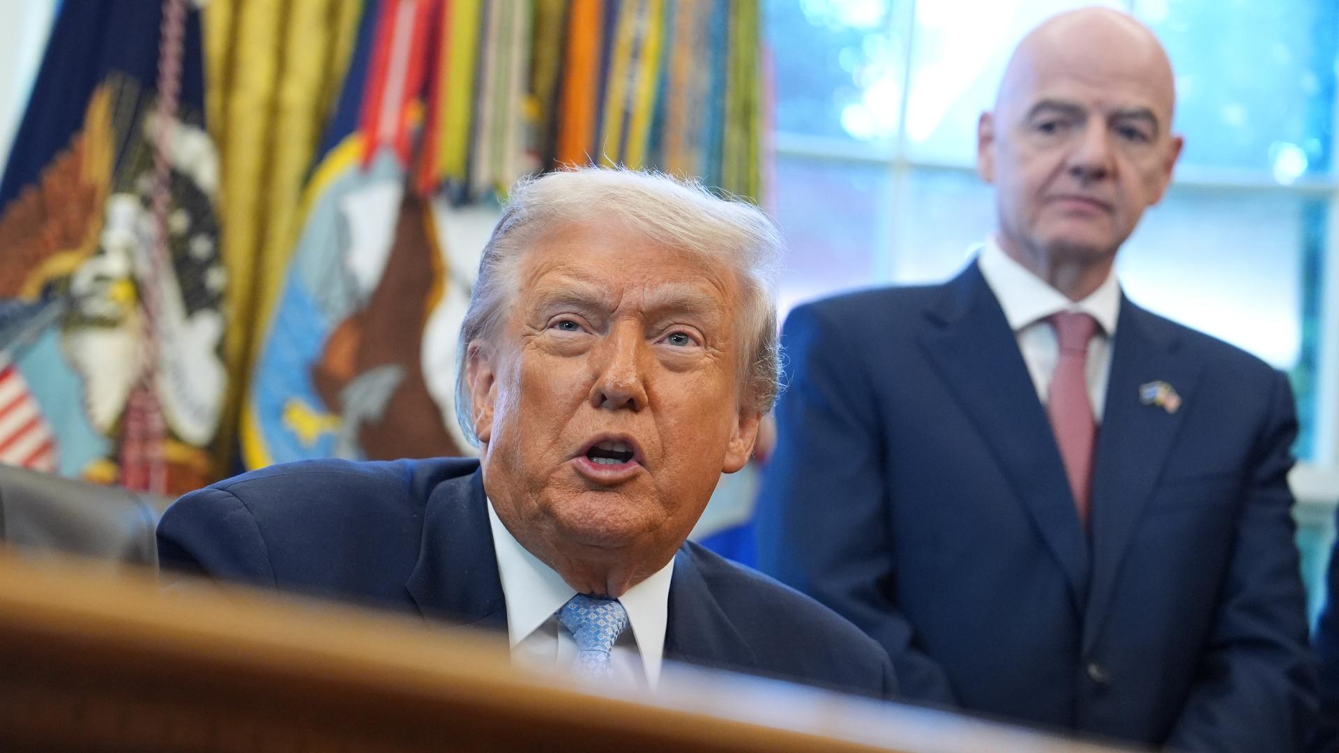 트럼프, 시애틀 월드컵 안전성 제기…‘필요 시 다른 도시로 이전’