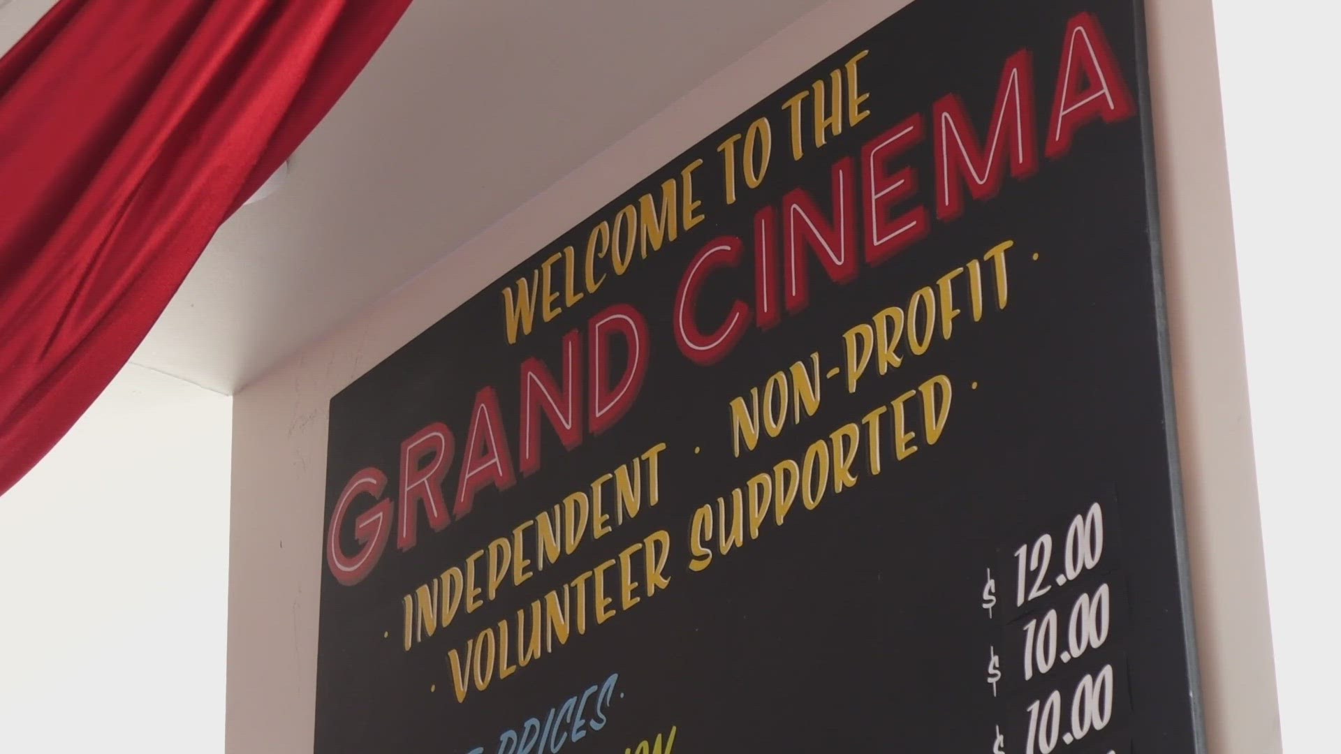 The Grand Cinema is Pierce County's only nonprofit center for film and film education.