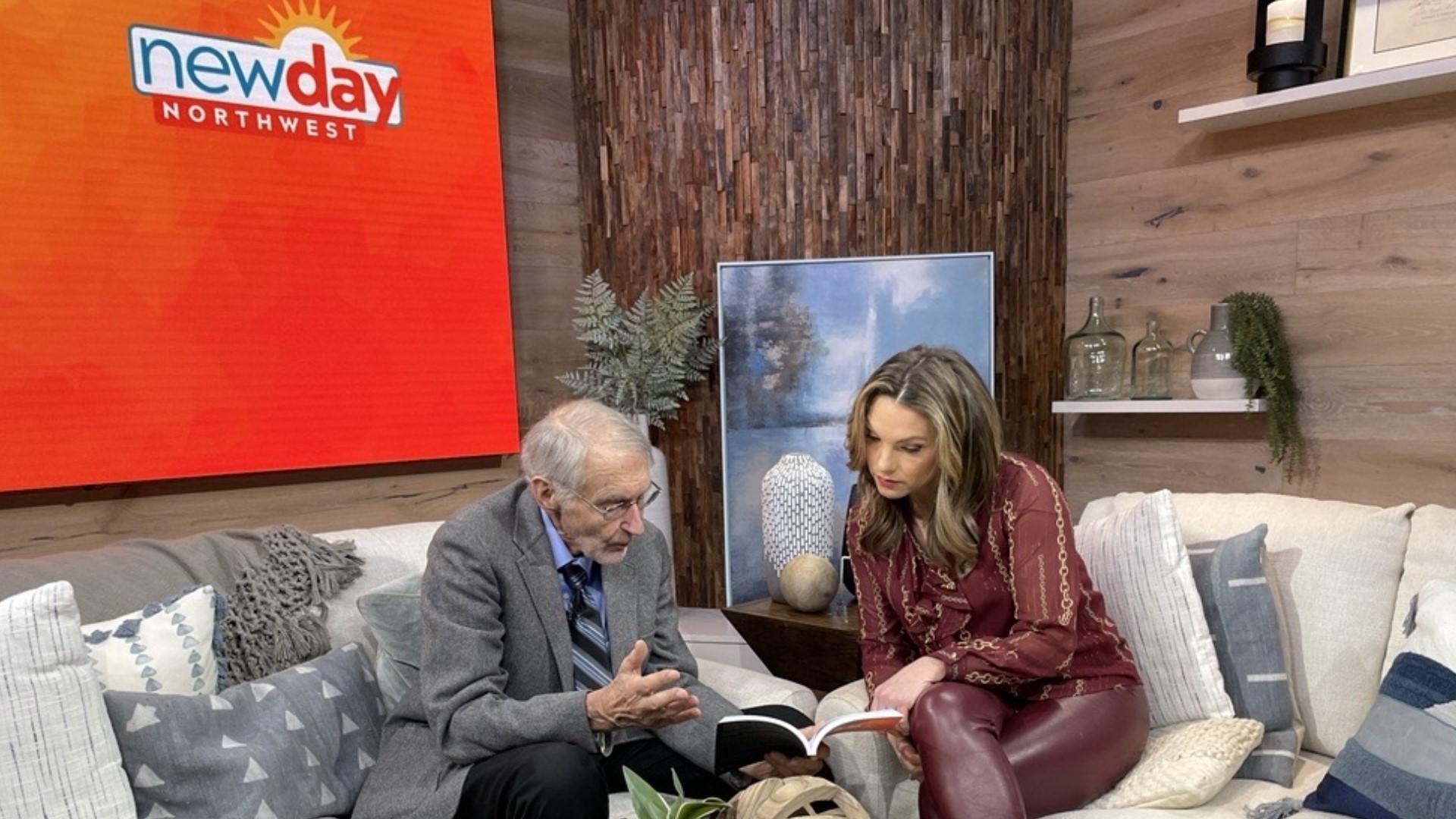 Author Stephen Bezruchka shares how his new book takes a look at how COVID impacted society as a whole and what we can learn from it. #newdaynw