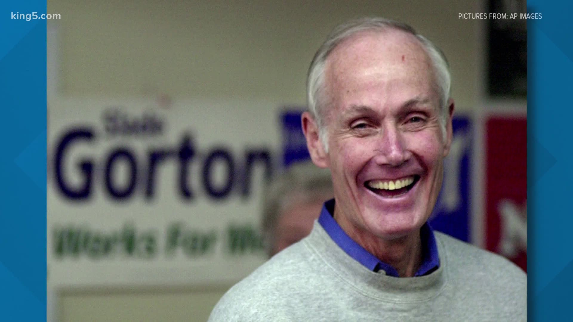 Slade Gorton, former Republican U.S. senator from Washington state, died at the age of 92 in his home Wednesday.