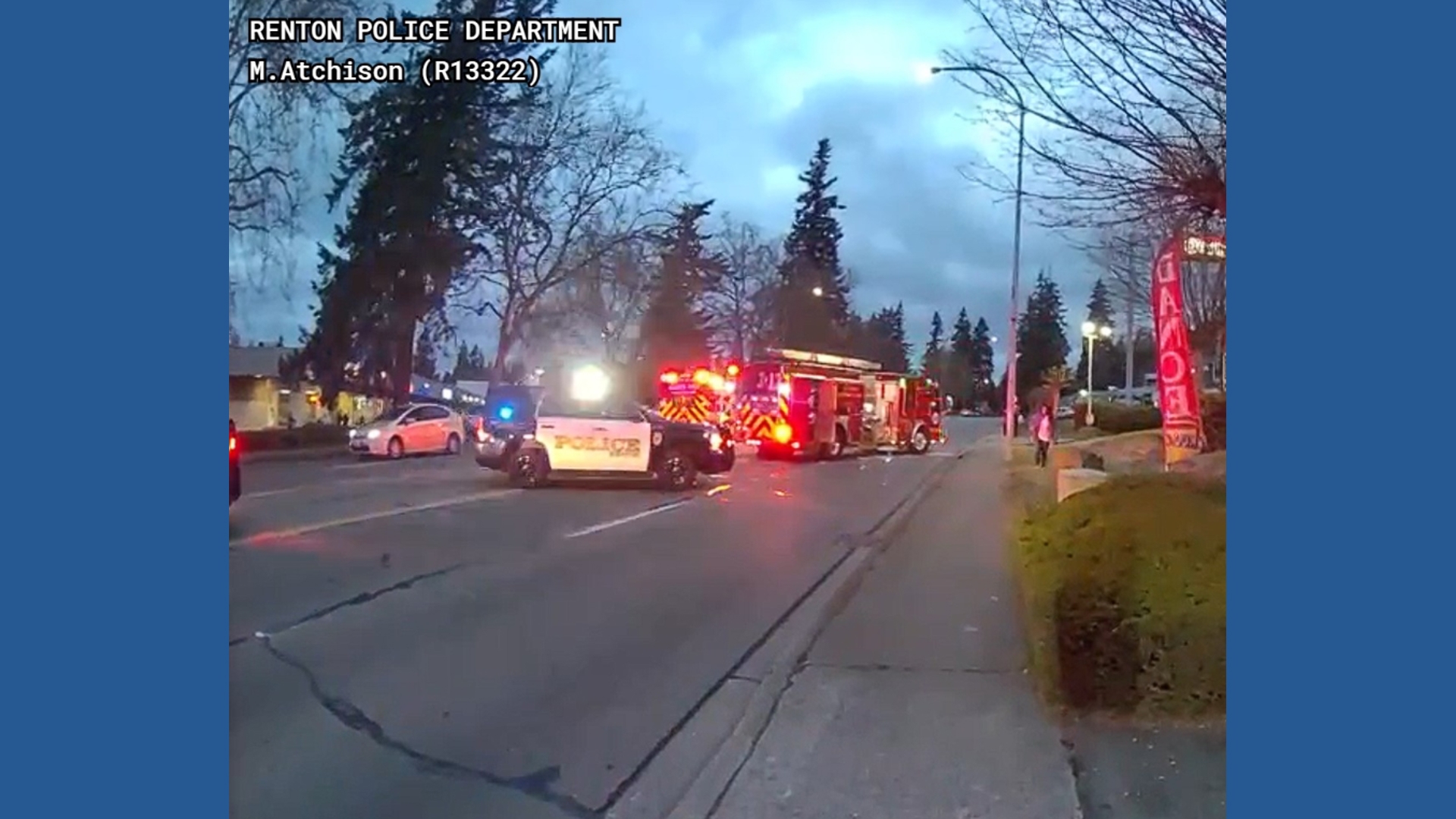 Renton police seek public’s help after serious motorcycle crash | king5.com