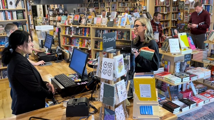 Find your next escape at Paper Boat Booksellers in West Seattle