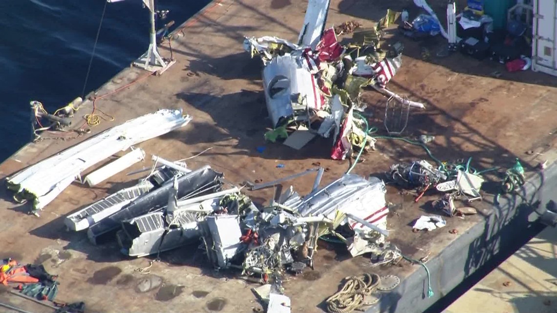 Whidbey Island floatplane crash victims, wreckage recovered - Vimarsana News