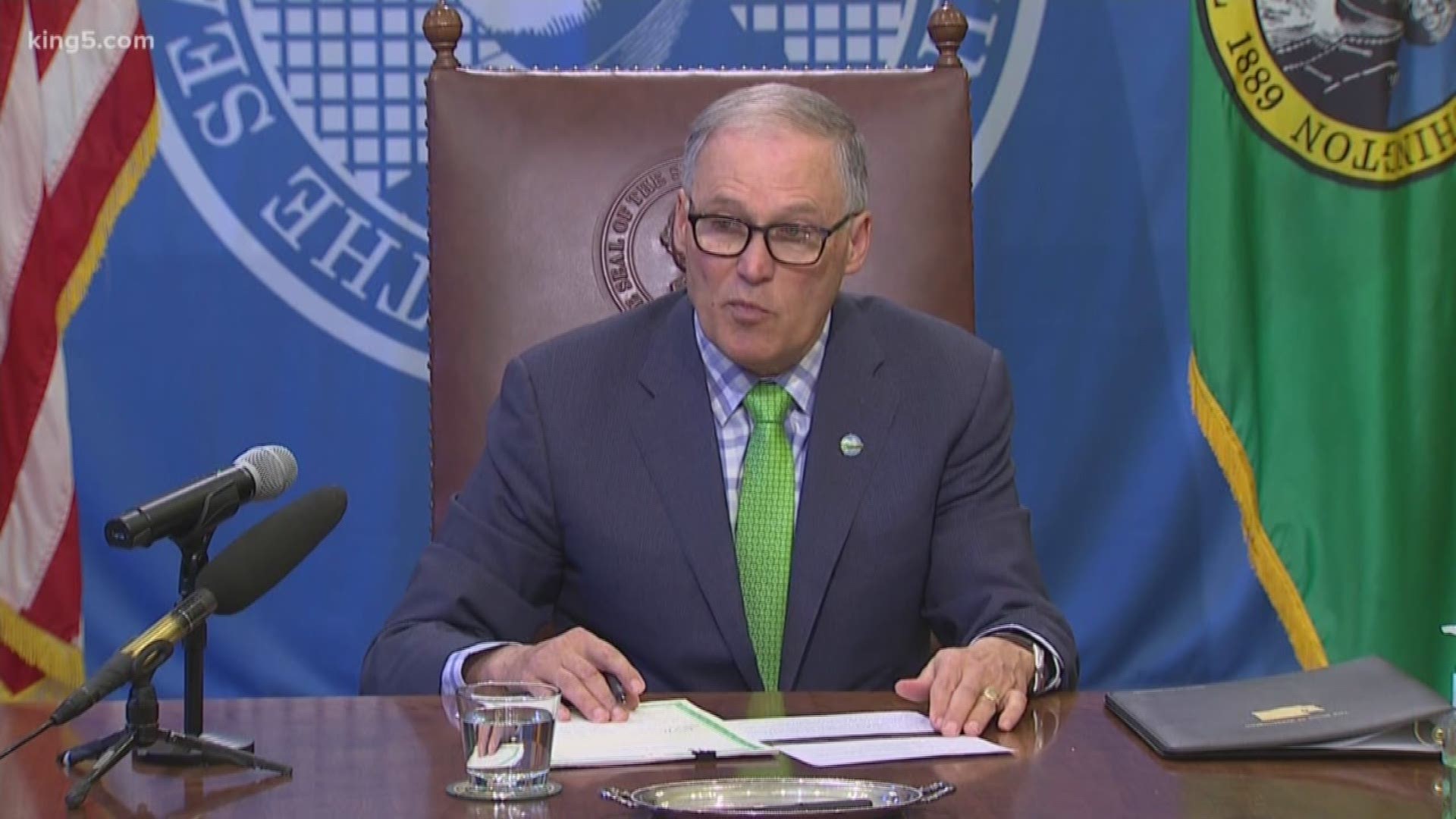 Gov. Inslee has signed several bills into law that allow for more relief efforts during the coronavirus outbreak.