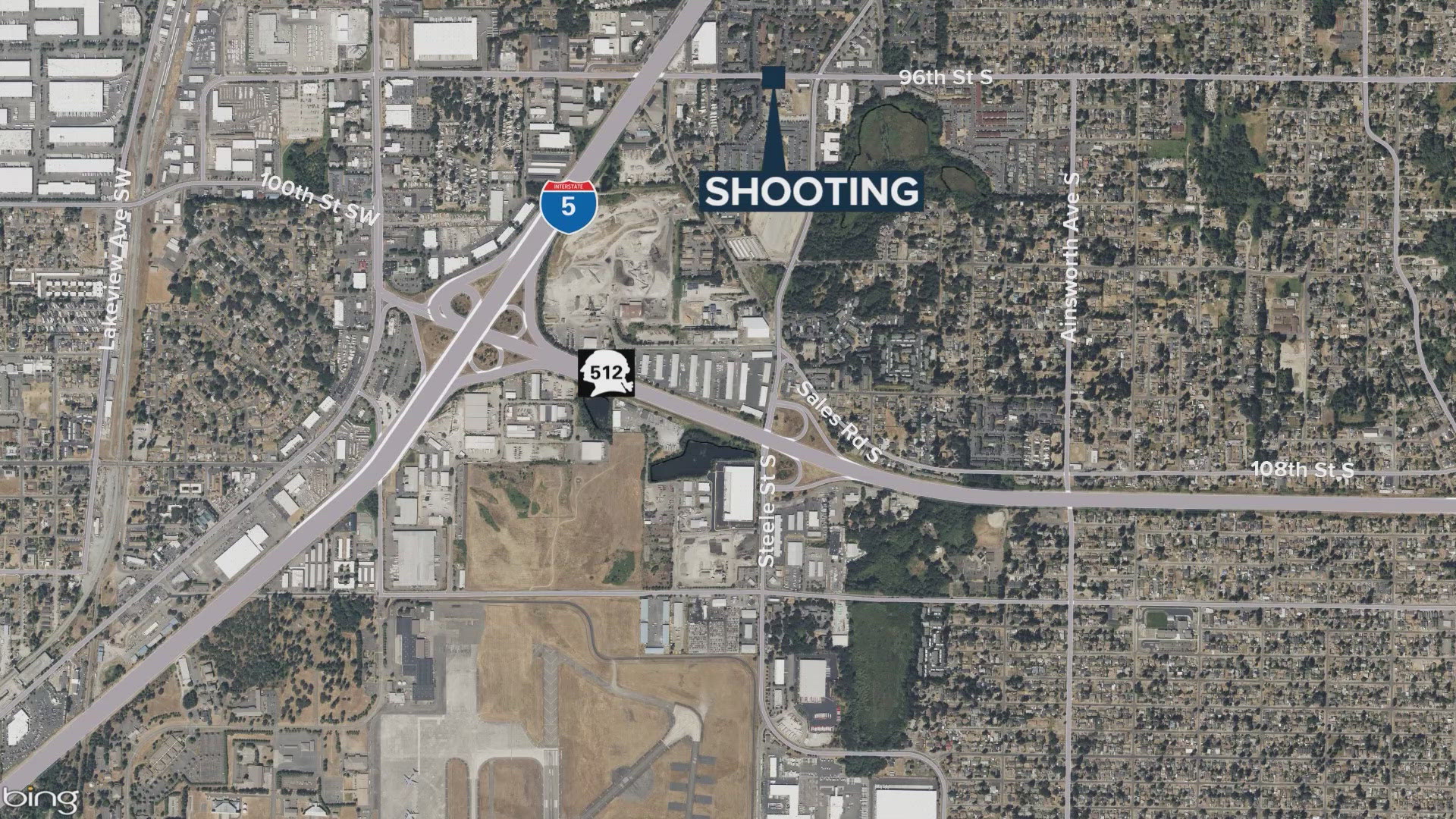 2-year-old taken to hospital after Tacoma shooting | king5.com