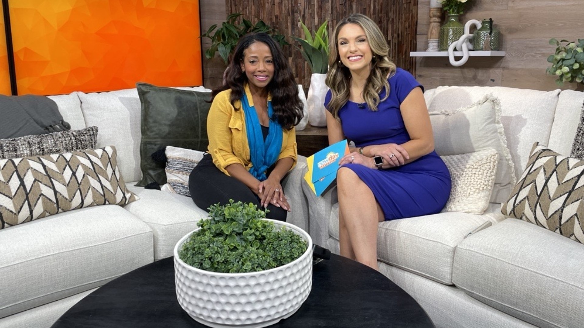 Denella Ri'Chard joined New Day to talk about her new travel show "Traveling with Denella." #newdaynw