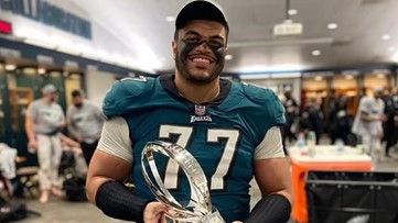 Woodinville star Andre Dillard will play in Super Bowl LVII