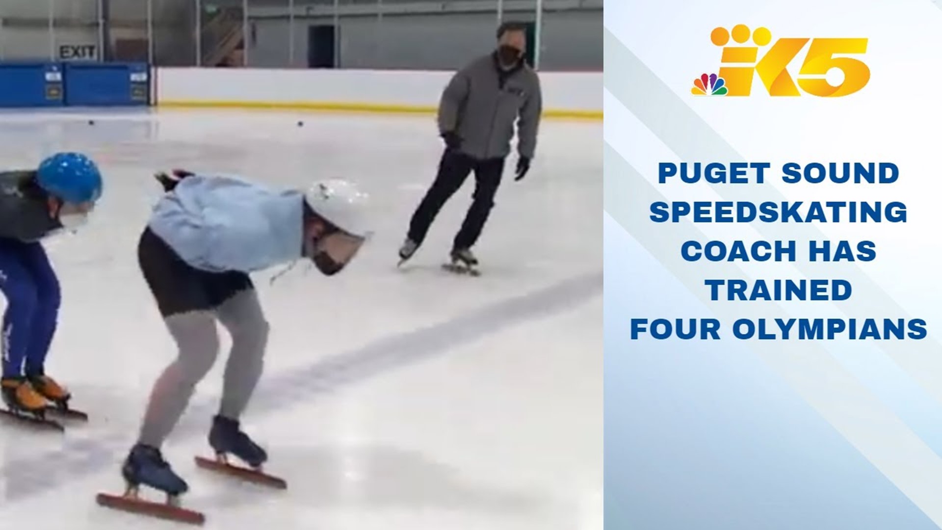 Chang Lee is arguably one of the best speedskating coaches in the U.S. Lee trained Olympians like J.R. Celski, Corie Stoddard and Eunice Lee.