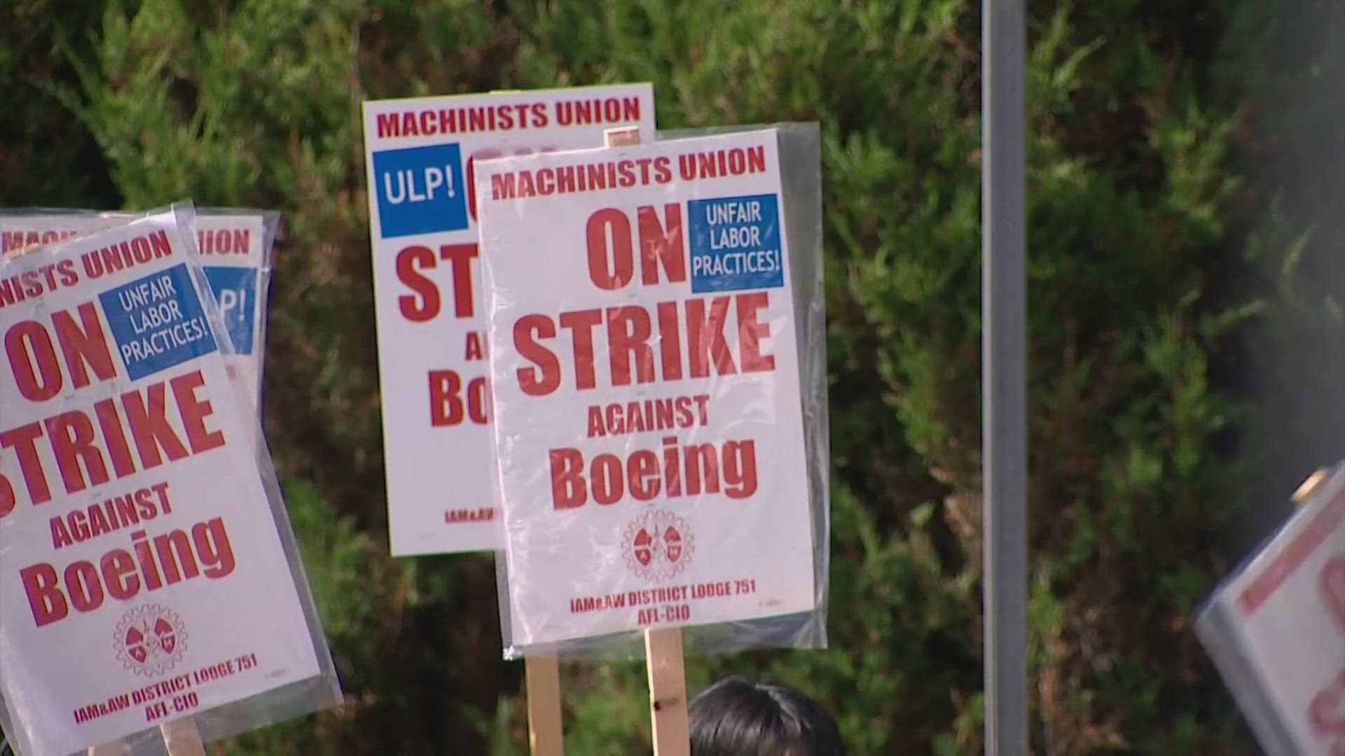 CEO Kelly Ortberg said the company needs to take "difficult steps" to preserve cash while the machinist strike continues.