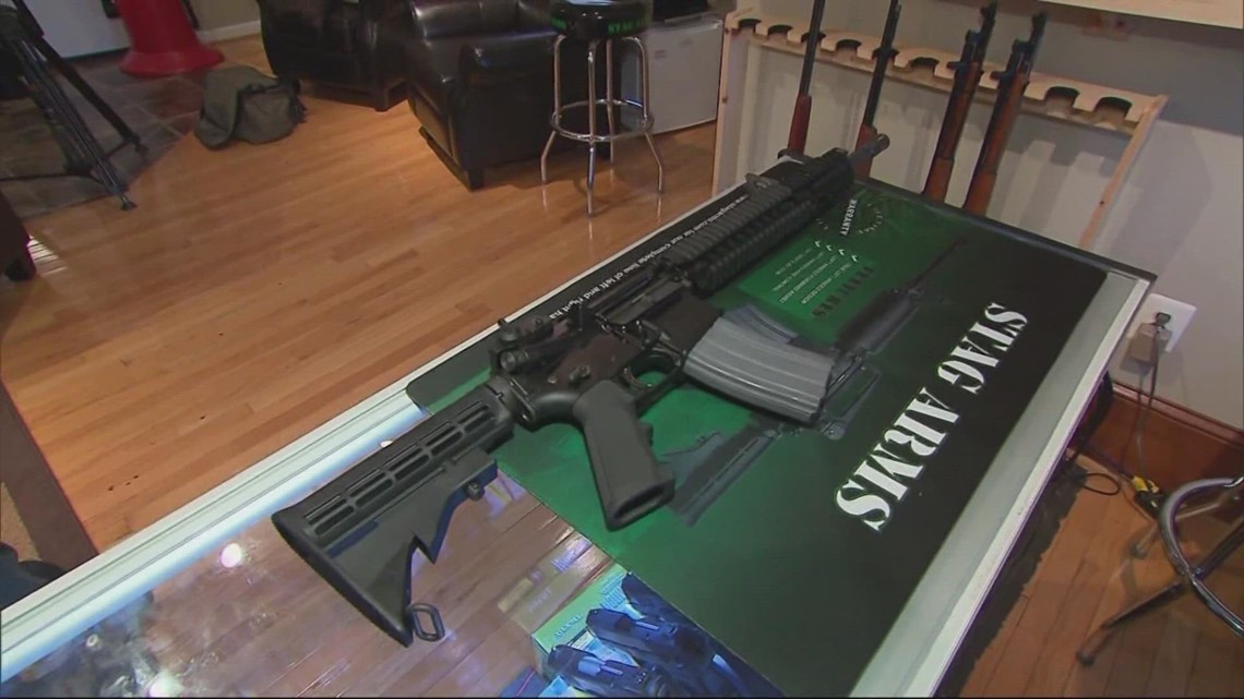 Washington state’s new gun safety laws now in effect