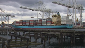 Port of Seattle cargo operations 