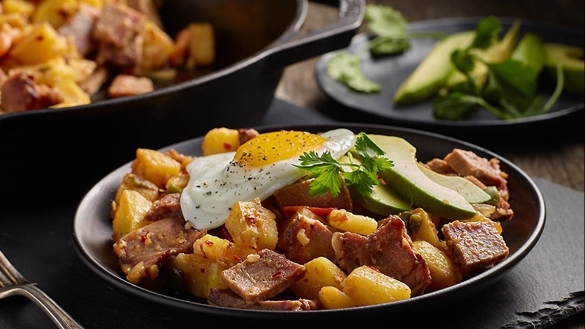 This delicious BBQ hash will leave you wanting more
