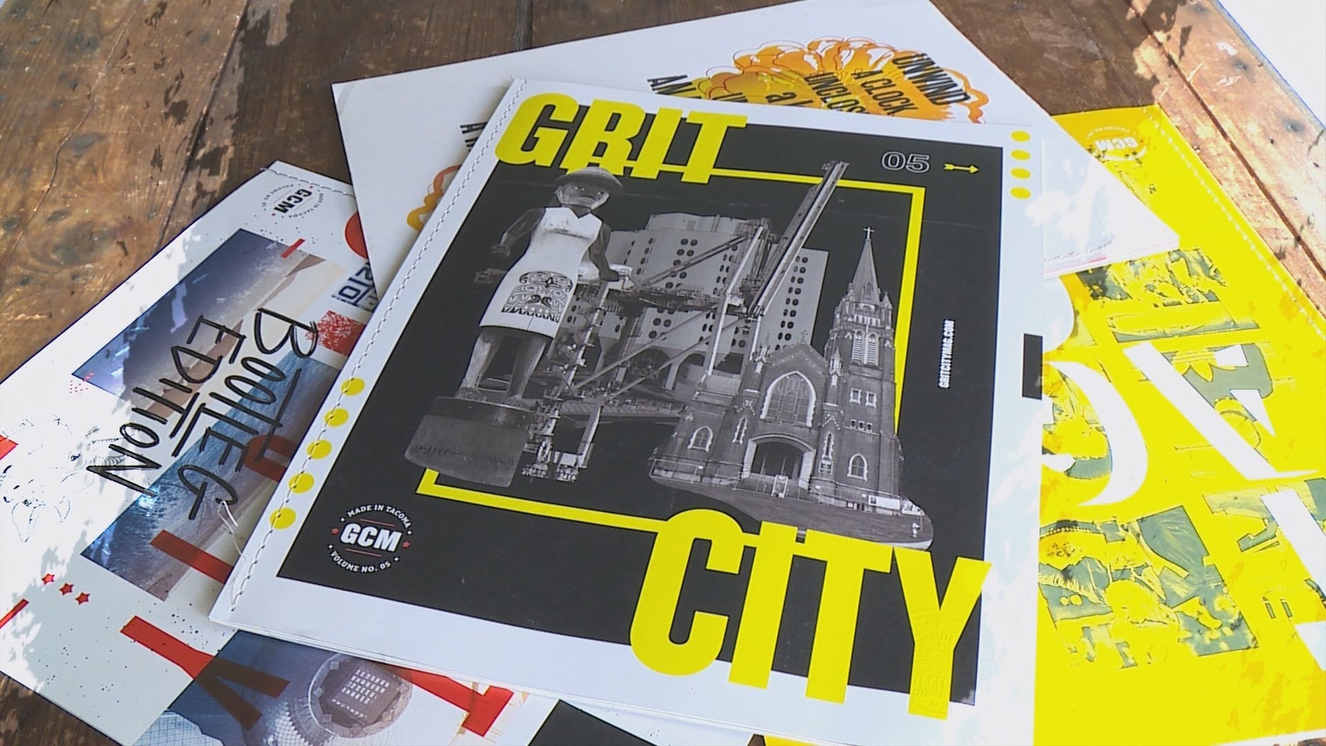 Grit City Magazine seeks out the untold stories in The City of Destiny.