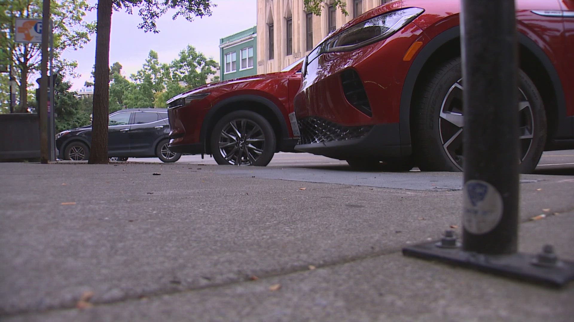 Local law enforcement agencies say motor vehicle thefts are becoming a growing problem in Puget Sound, and the perpetrators of the crime are getting younger.