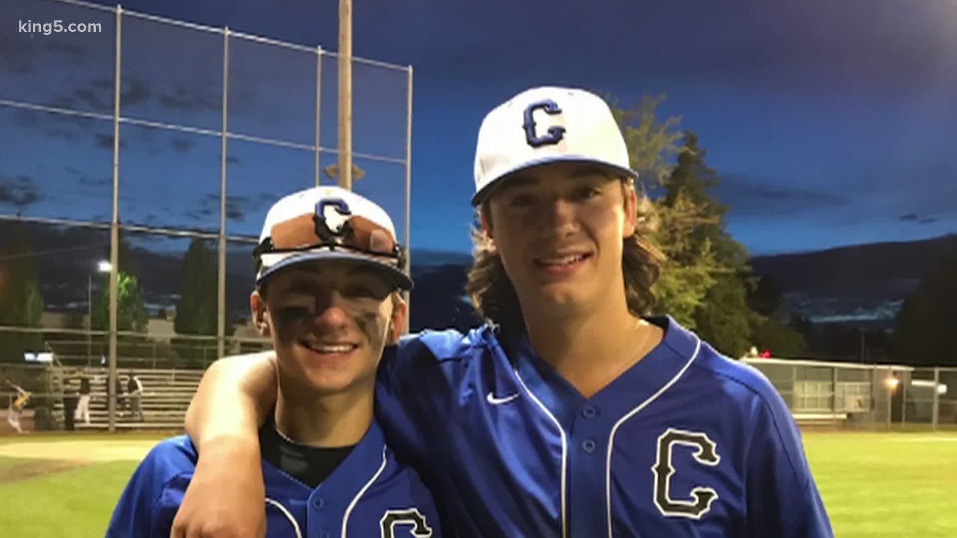 In this week's Prep Zone, a Curtis H.S. senior is excited for a chance at the MLB, but really looks forward to being a Coug and playing again with his brother.