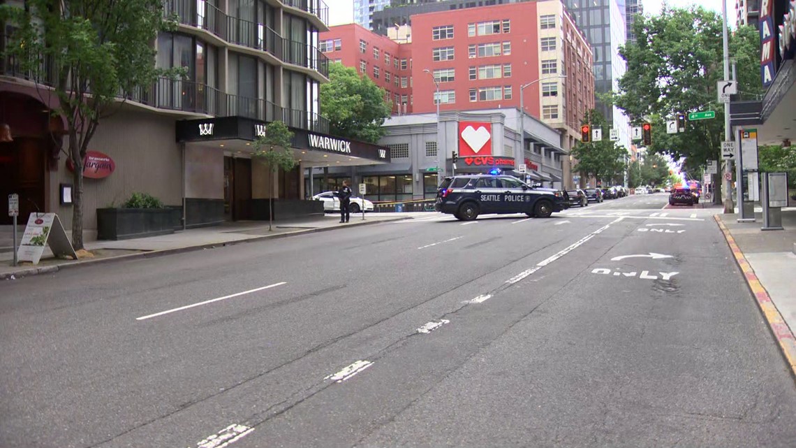 Seattle police give update on shooting in Belltown