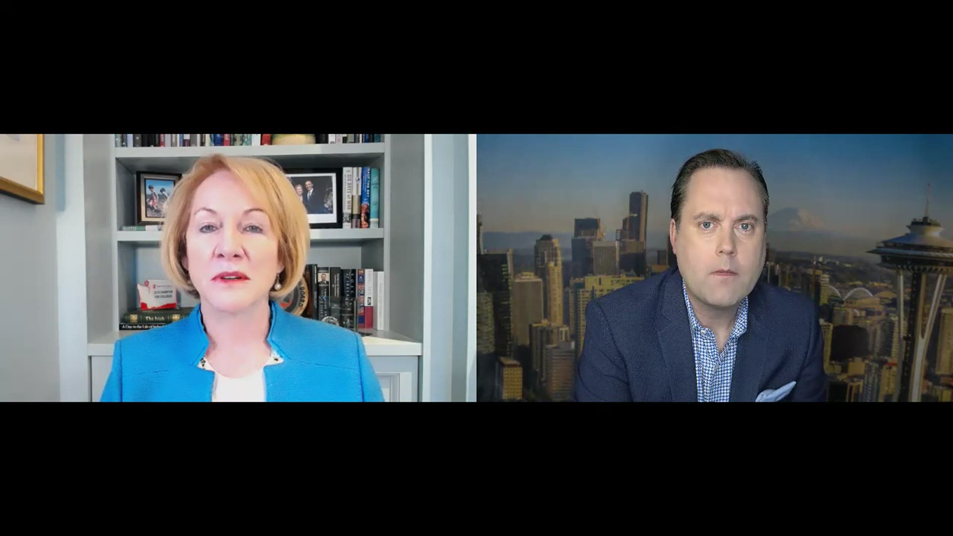 Seattle Mayor Jenny Durkan spoke with KING 5’s Chris Daniels about why she will not seek re-election for a second term.