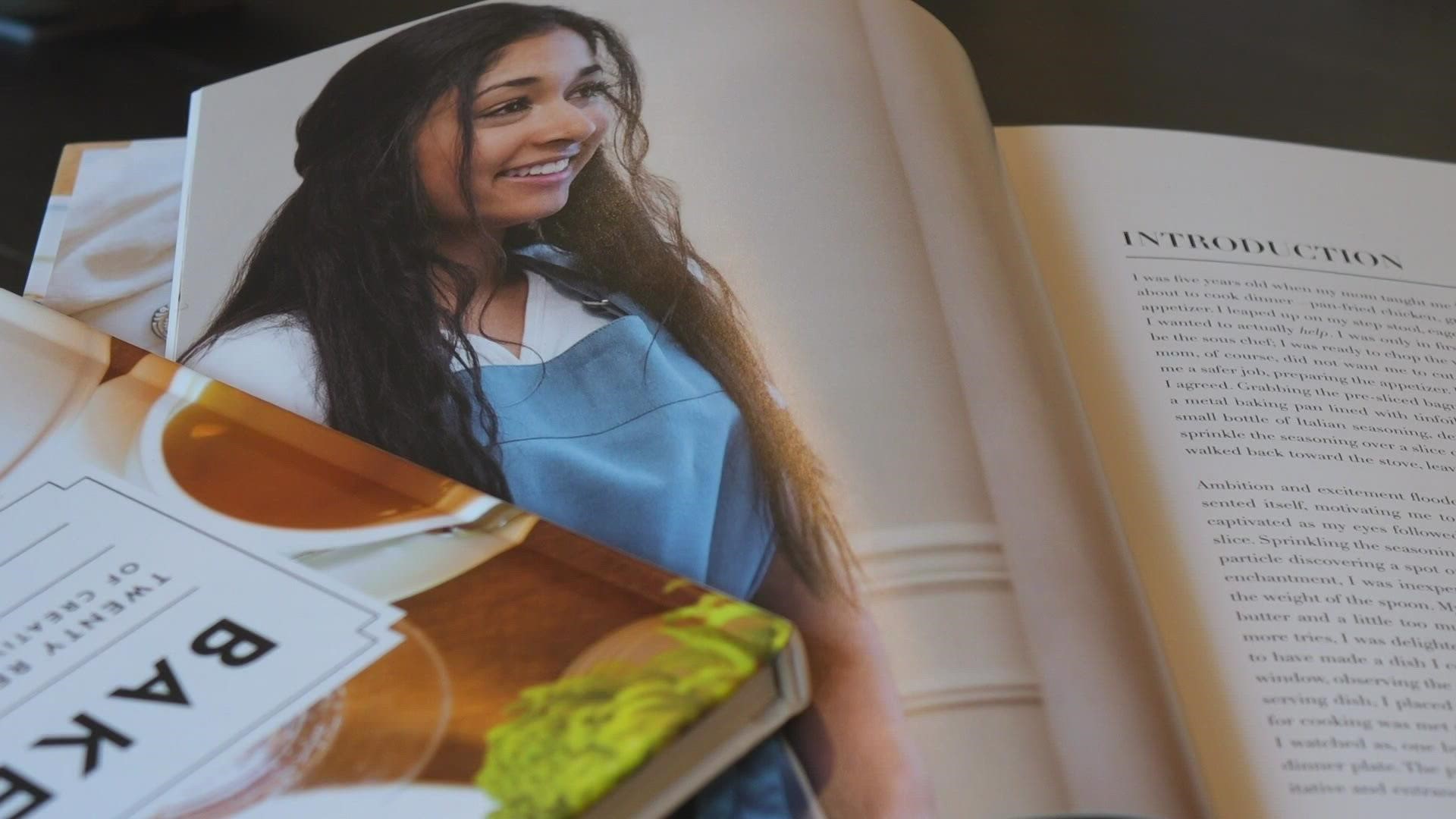 Sahana Vip is a Redmond High School graduate who says she has been cooking her whole life.