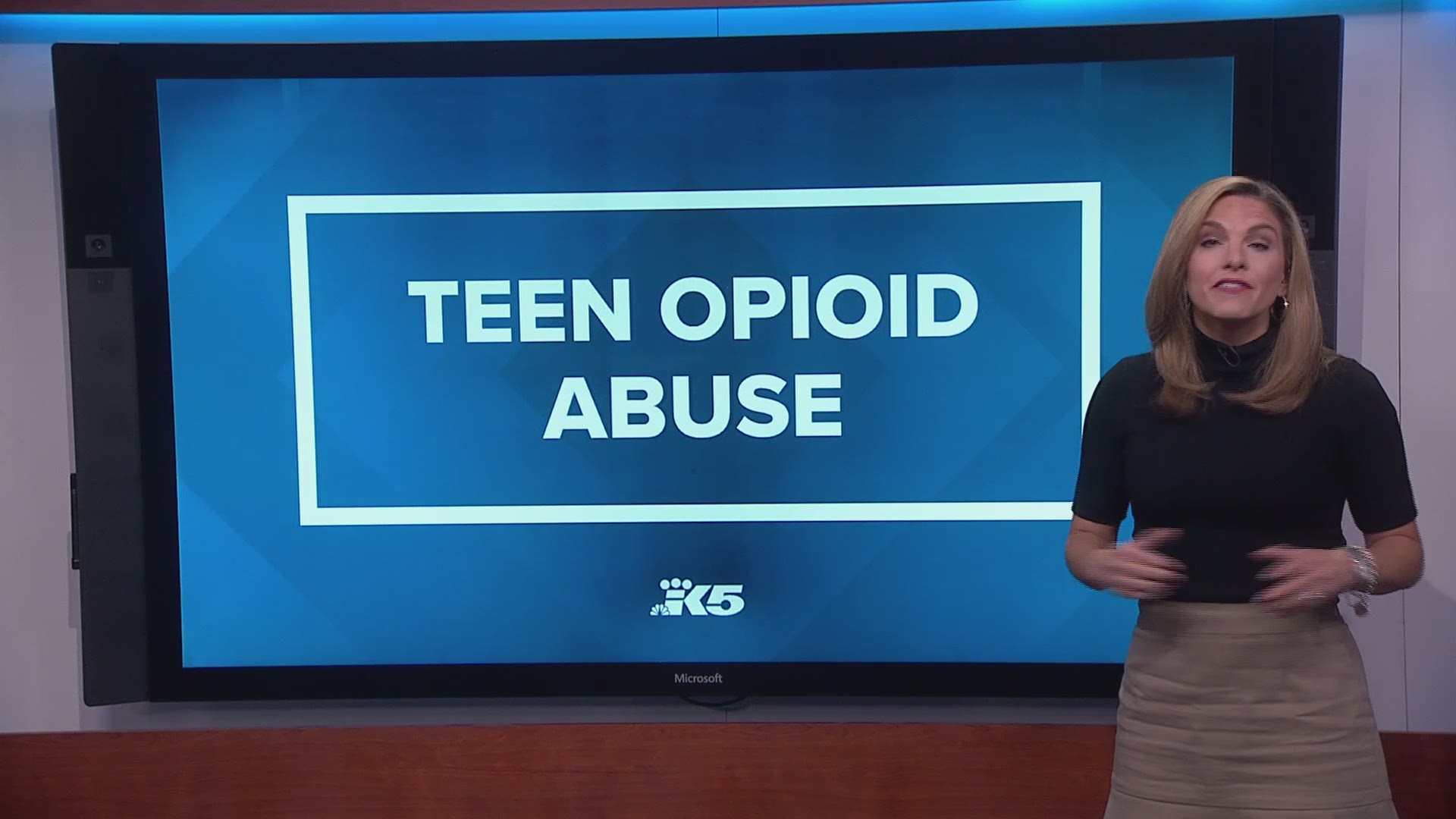 A teenager's brain is not fully developed, making them more at risk for drug abuse and addiction.