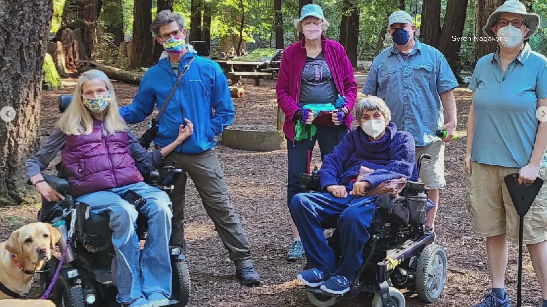 Syren Nagakyrie is the author of "The Disabled Hiker's Guide to Western Washington and Oregon."