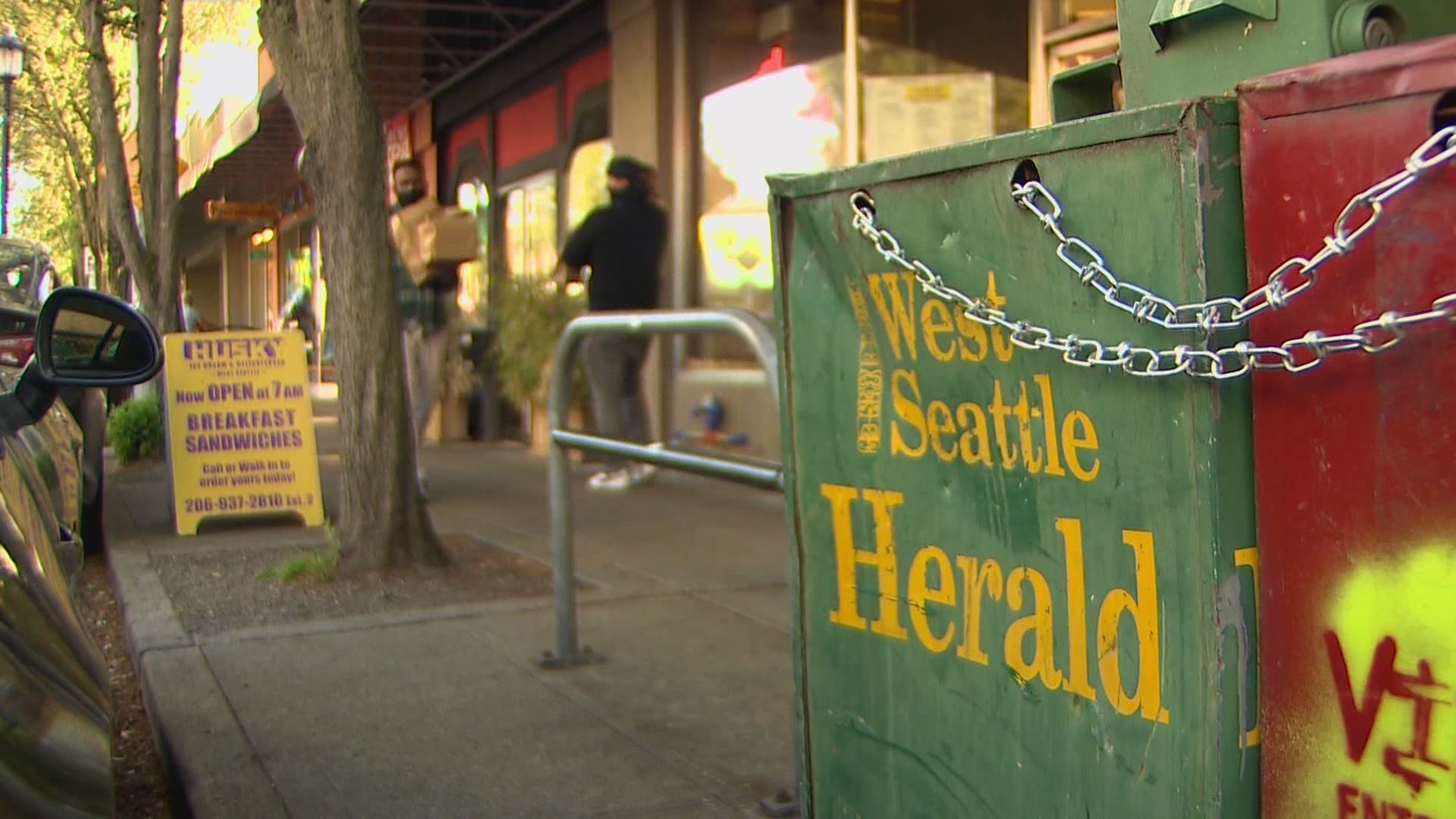 For nearly 100 years, the West Seattle Herald, now called Westside Seattle, has told the stories of people who live here.