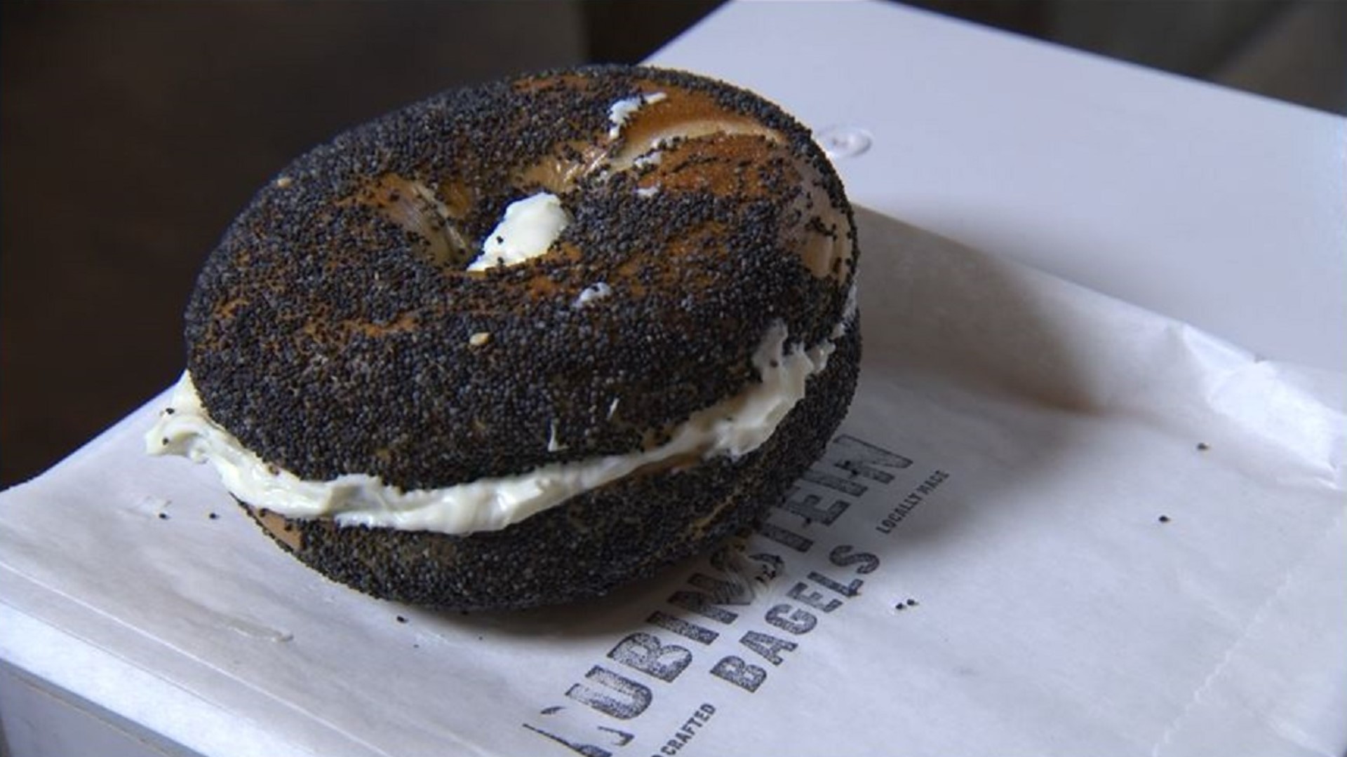 Rubinstein Bagels specialize in chewy, crusty bagels with a variety of schmears