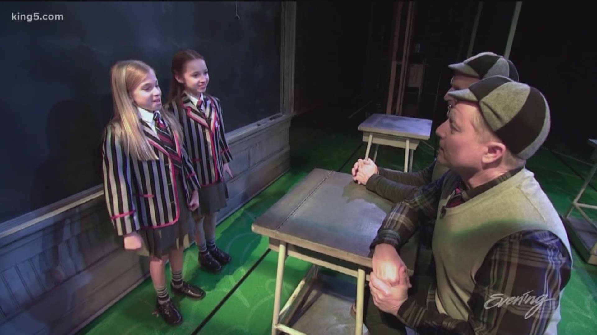 Nava Ruthfield and Holly Reichart, aka Matilda, teach us some much-needed acting techniques that they use themselves to warm up before a show.