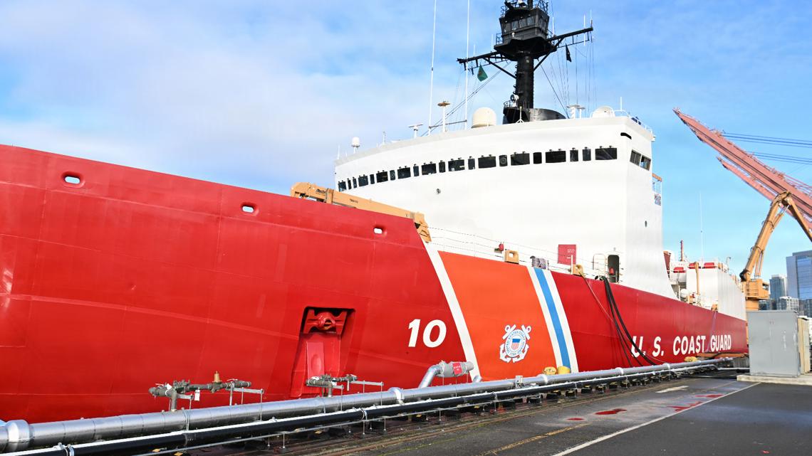 Unique Seattle-based icebreaker departs for ‘vital’ Antarctic mission