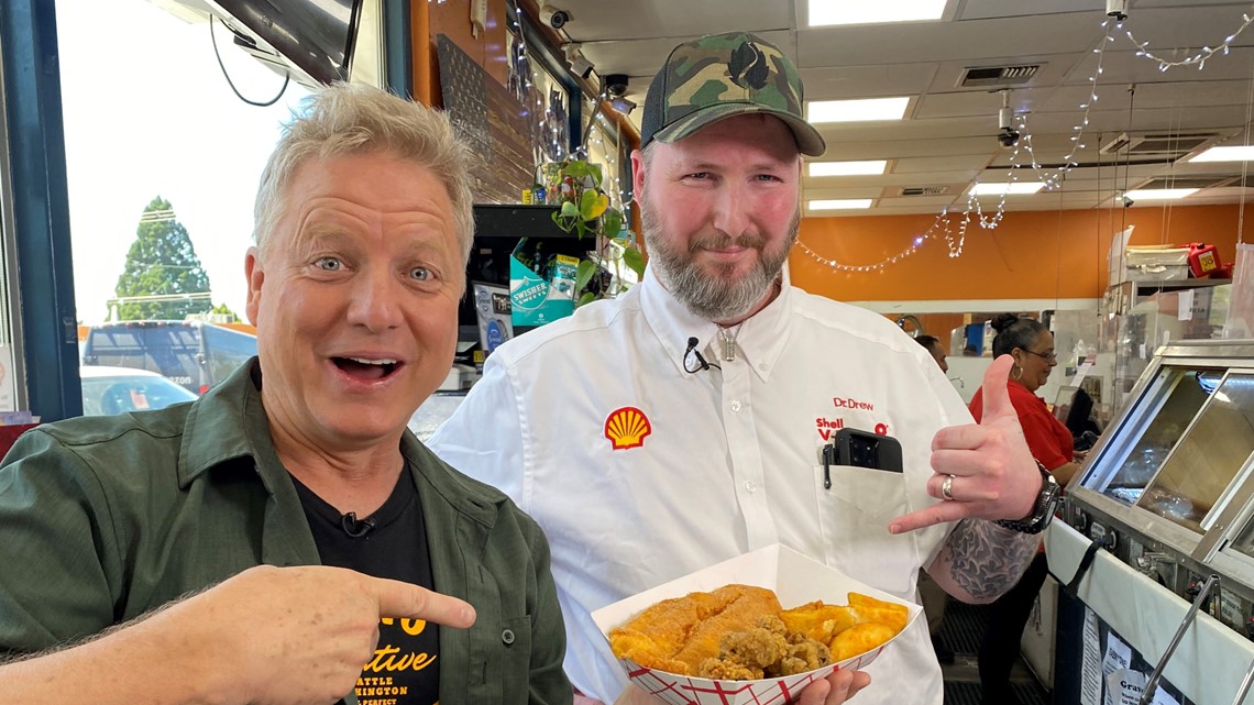 Craving catfish? Seattle's best comes from a gas station Fuel Up