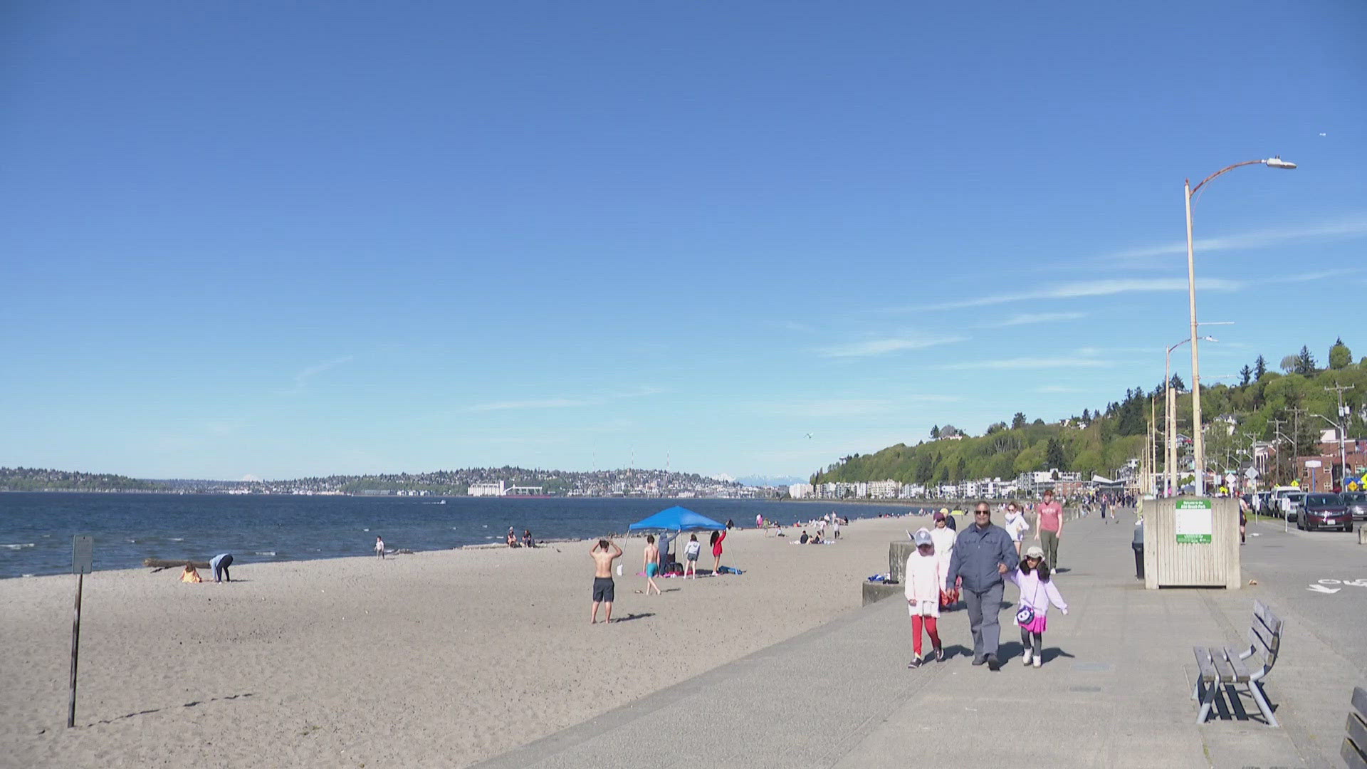 The Alki Community Council held a pre-summer safety meeting on Thursday, outlining plans to push back against the "out of control" situation.