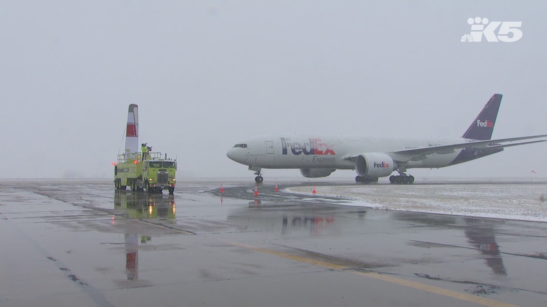 Abandoned Air Force base home for emerging Boeing safety technology