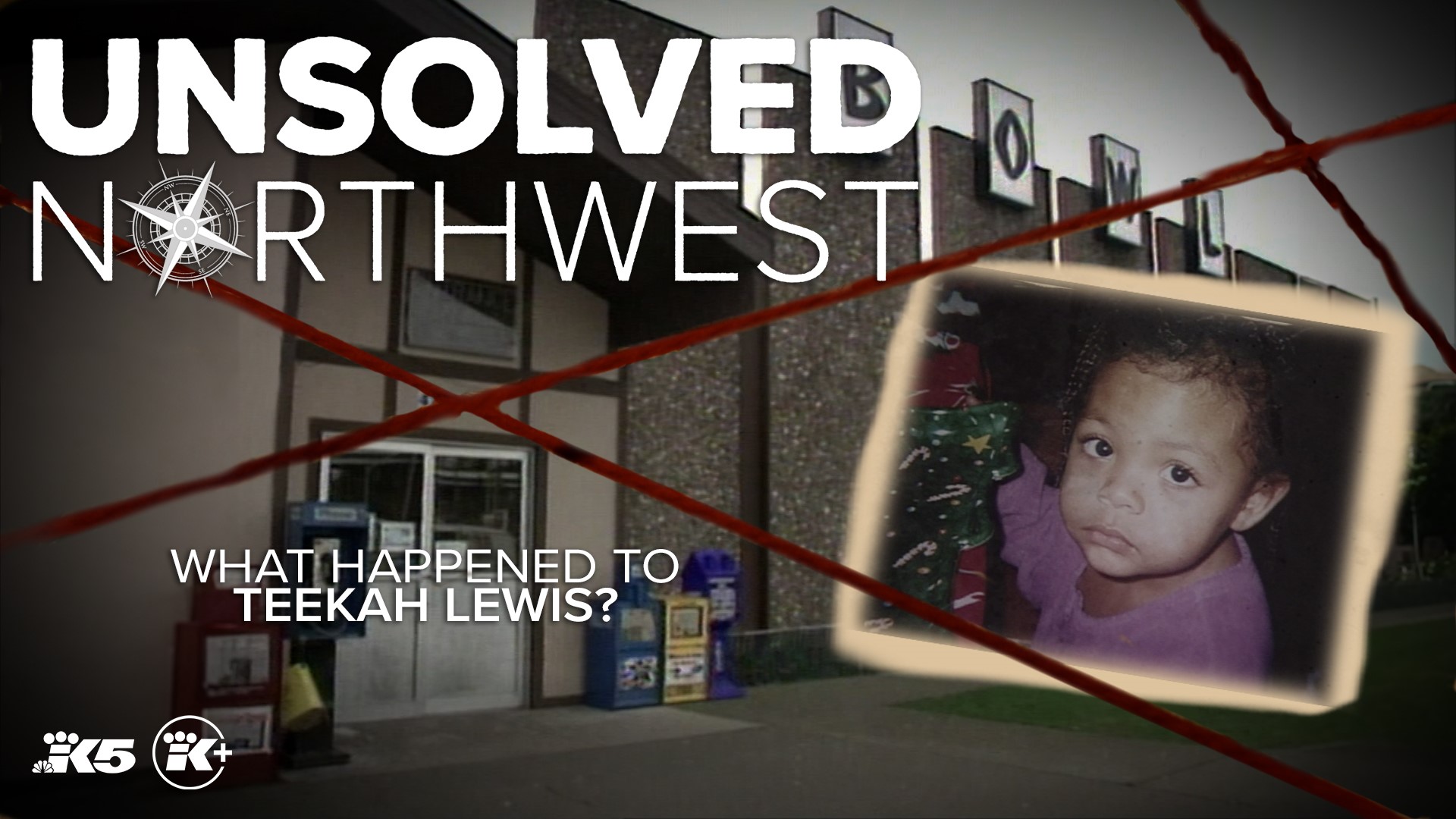 In 1999, 2-year-old Teekah Lewis was at a Tacoma bowling alley with her family when she disappeared.