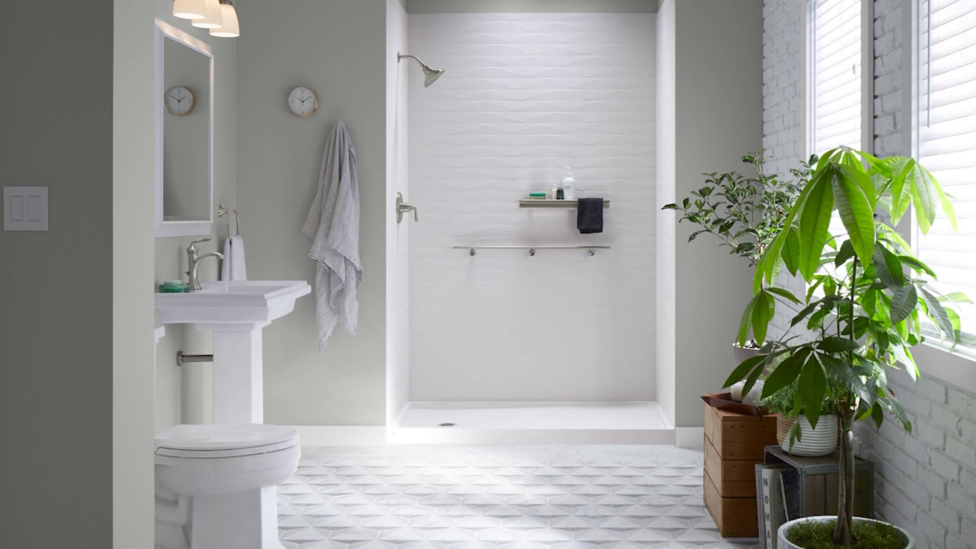 Nathan Vorhees from Pacific Bath Company shows how you can easily turn an average shower into a luxe space to get ready in. Sponsored by Pacific Bath Company.