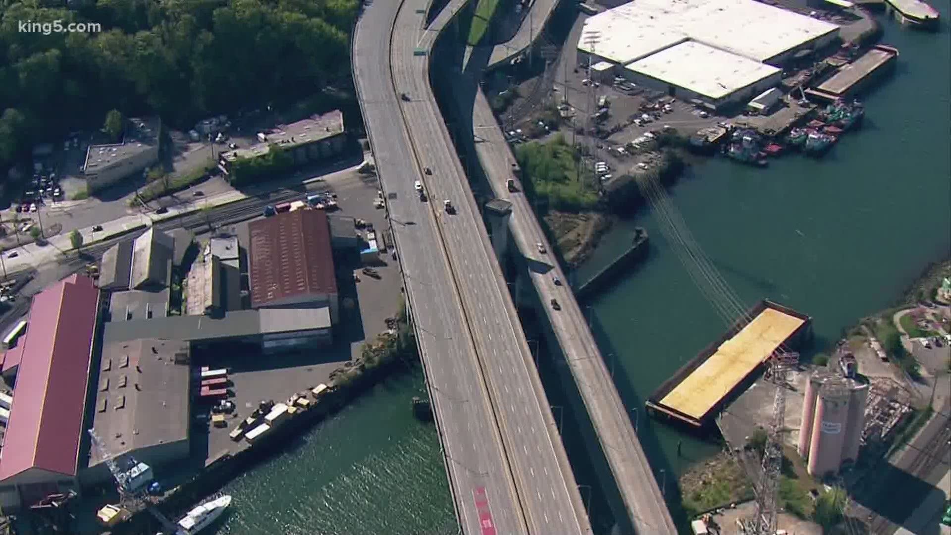 WA state officials acknowledged structural cracks that closed the bridge were known as far back as 2013.