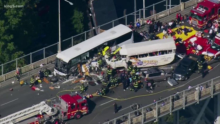 Saturday marks 7th anniversary of Ride the Ducks Aurora Bridge crash in Seattle