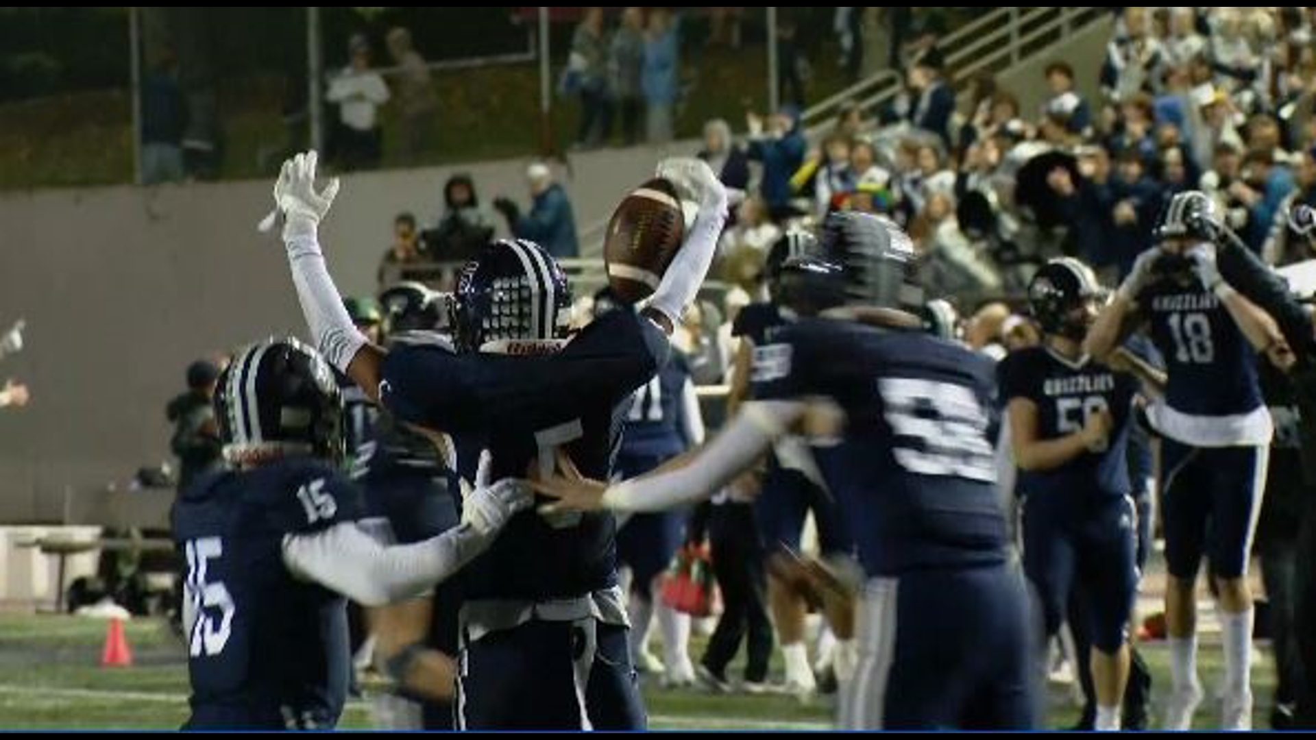 Highlights of Glacier Peak's 10-7 win over Arlington