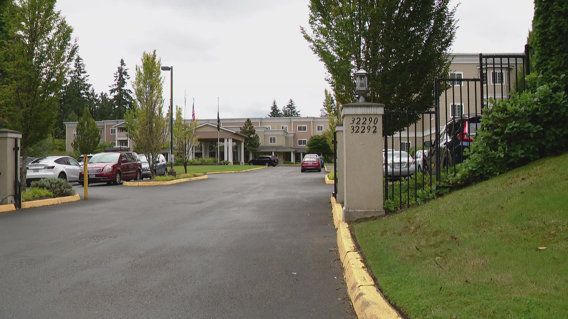 The Federal Way senior living home allegedly told the resident's son that the sexual encounters were consensual.