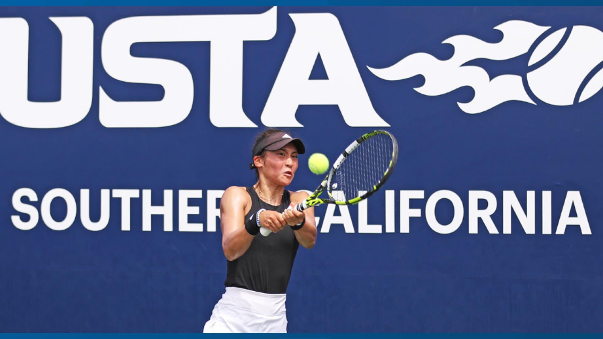 Valerie Glozman is the nation's No. 1 tennis player under 18. She earned a U.S. Open qualifier for the third straight year.