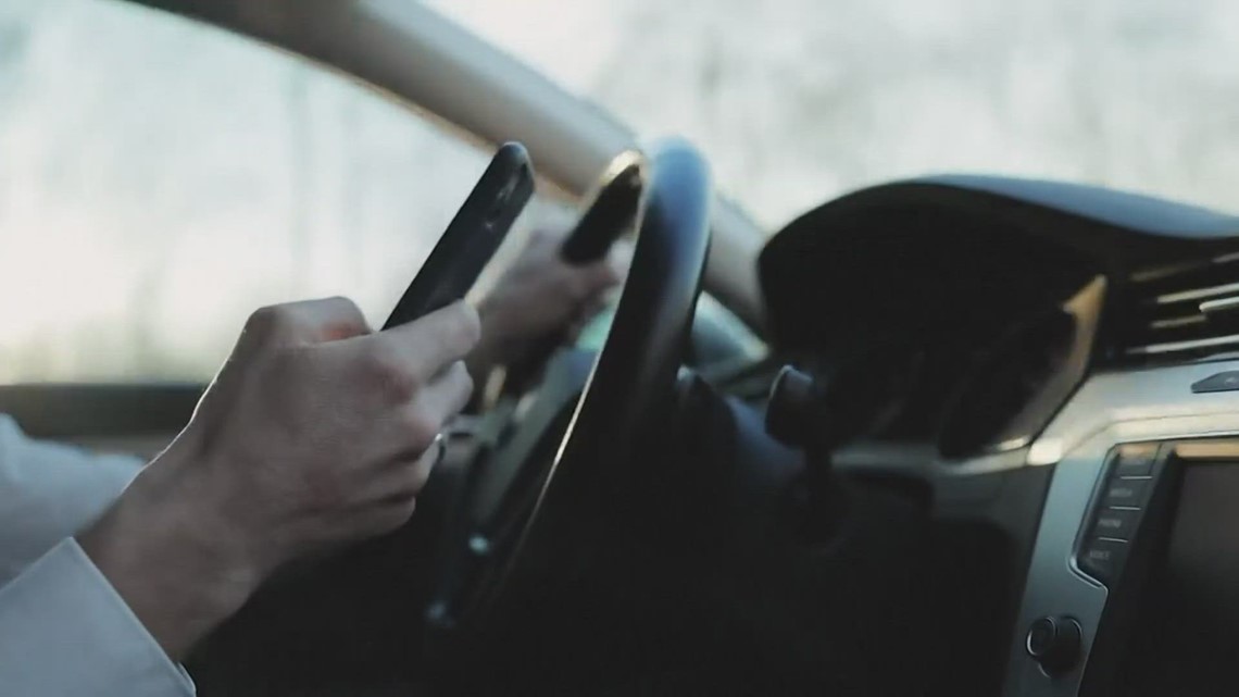 Washington State Patrol: Drivers should expect more distracted driving patrols