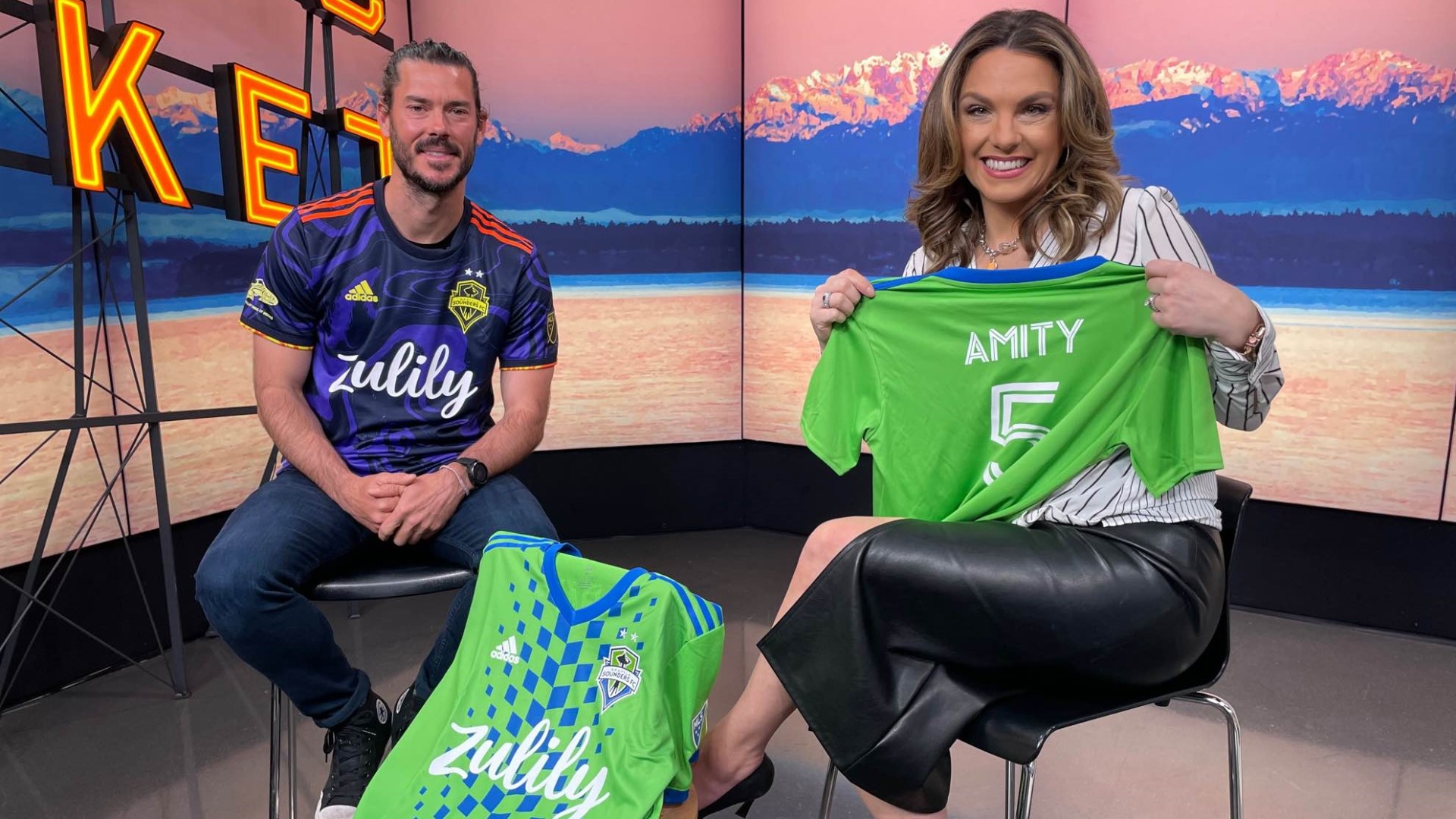 Former Seattle Sounder Brad Evans joined New Day NW to talk about the CONCACAF Champions League Final happening May 4. #newdaynw