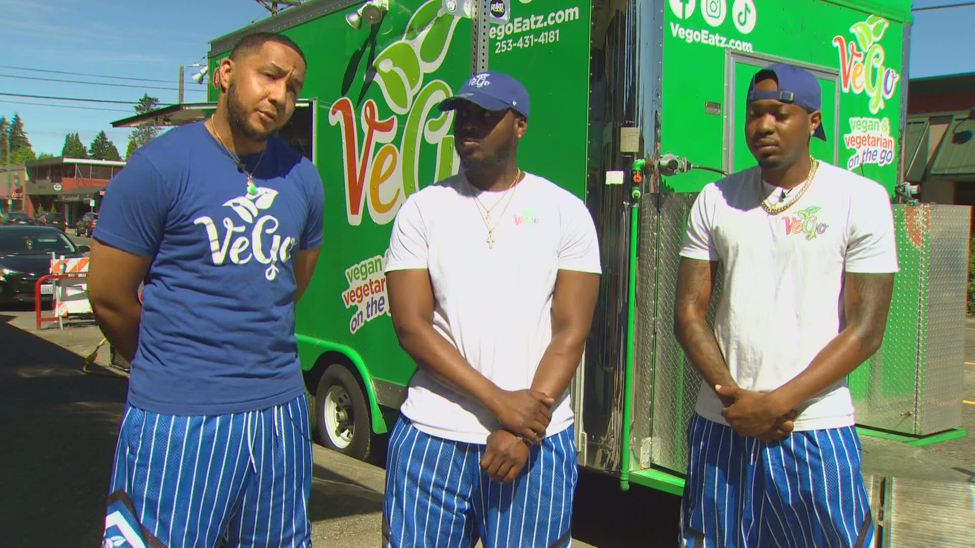 The owners of a new Tacoma-based food truck are turning their passion for health and fitness into a profit with their company VegoEatz.