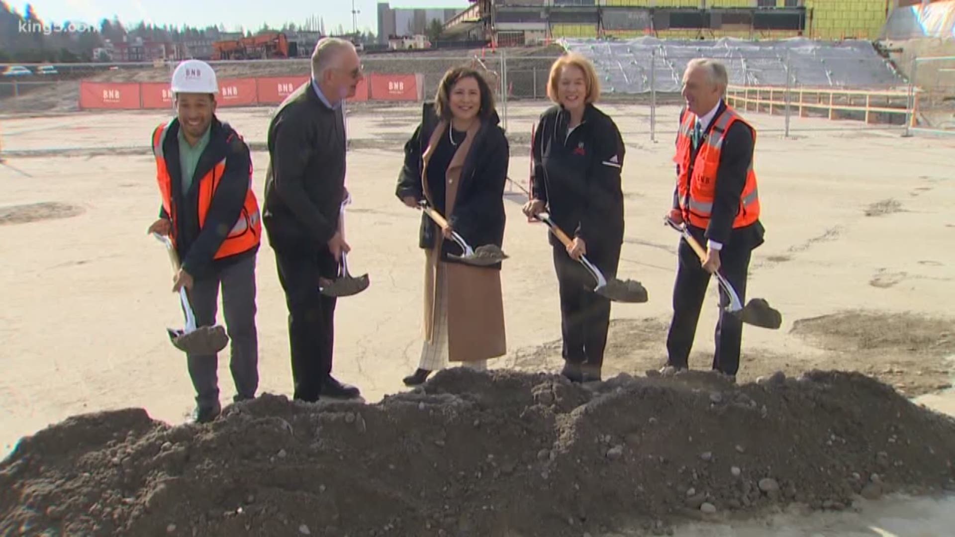 NHL Seattle broke ground on a new $80 million training facility and community center at Northgate. It is just one part of a larger project to re-envision the mall.