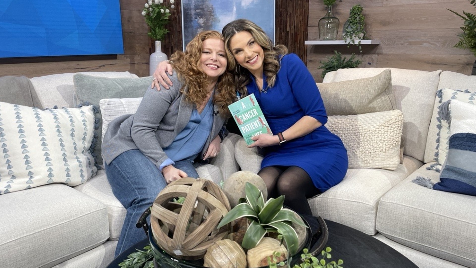 Author and real life cancer patient wife Maren Higbee joined the show to share her experience that lead to the creation of her new book. #newdaynw